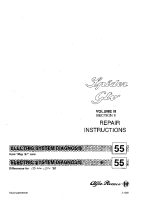 Alfa Romeo Spider - GTV - Repair Instructions Electrical systems-1